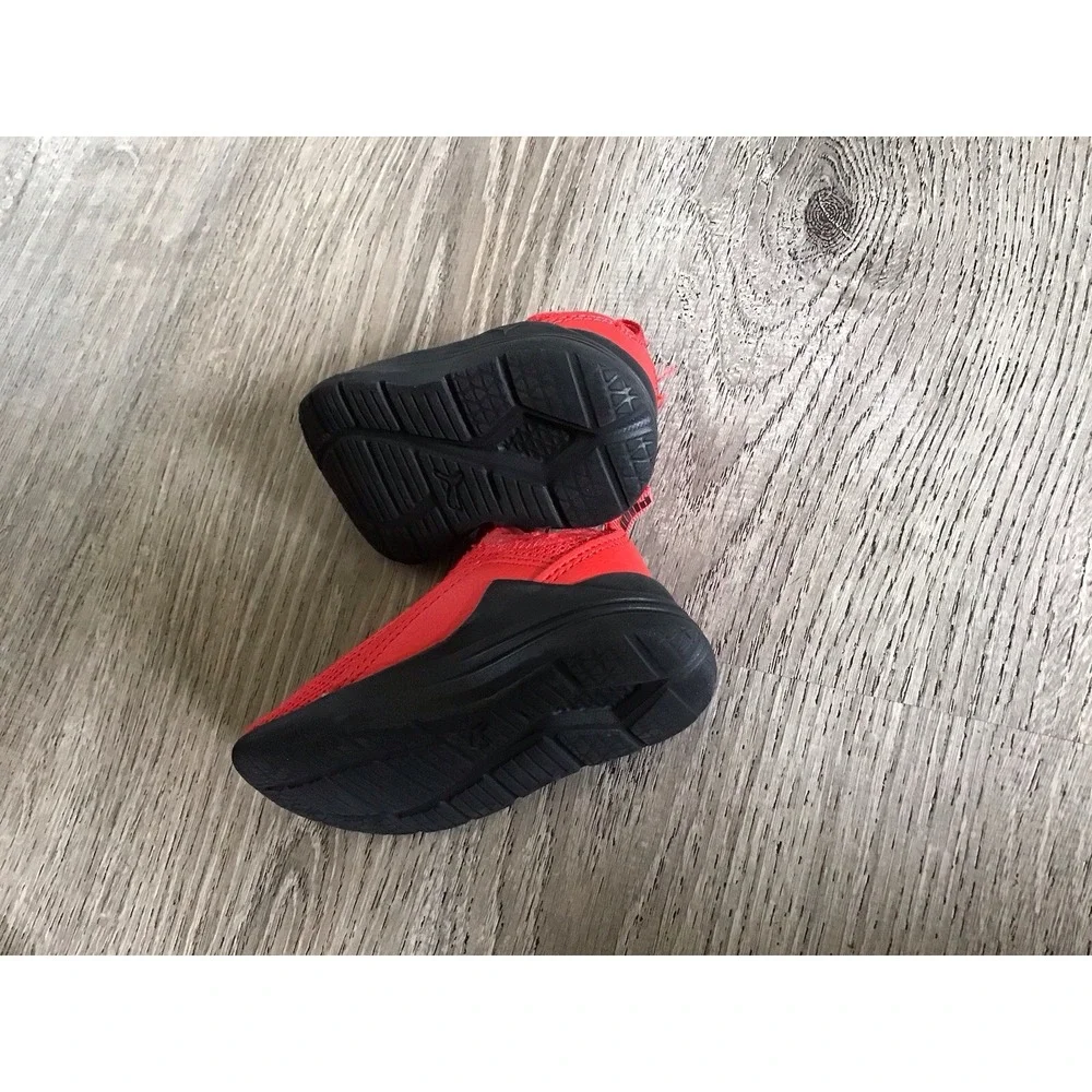 Puma Size 6C Red Slip On Toddler Boys Baby Shoes Wired Rapid Sneakers 386548-03